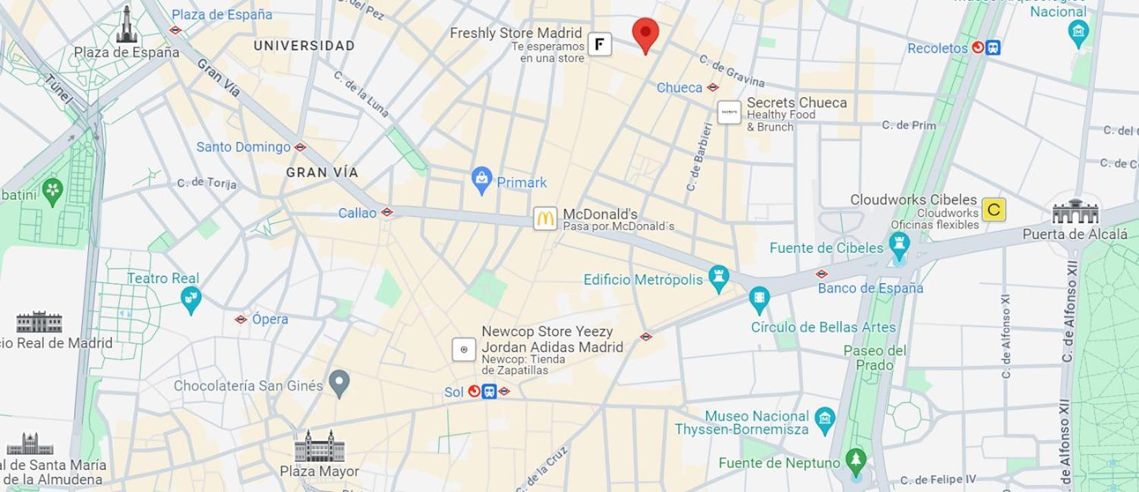 Tu Refugio En Justicia Para 10, Hernan Cortes 12 E2 Madrid Dış mekan fotoğraf